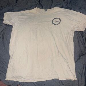 Men’s Cream Tee